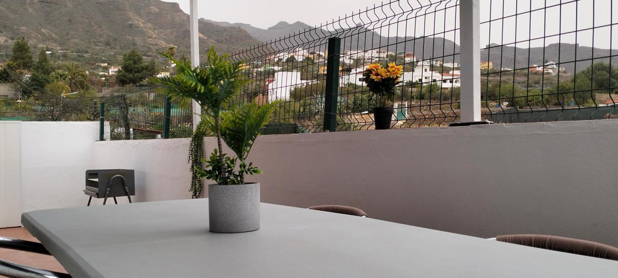 Apartmán Casa Celia Valsequillo Exteriér fotografie