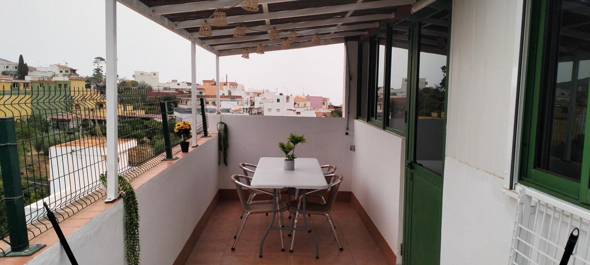 Apartmán Casa Celia Valsequillo Exteriér fotografie